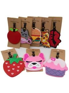 Silicone Luggage Tag