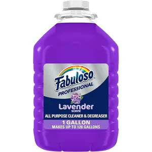 Fabuloso Professional All Purpose Cleaner & Degreaser - Lavender, 1 Gallon (Pack of 1)