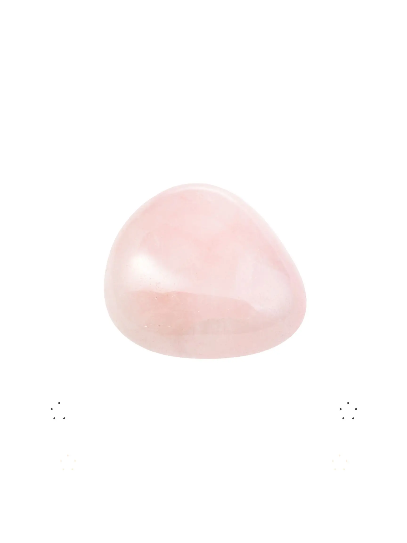 Rose quartz *Virgin*