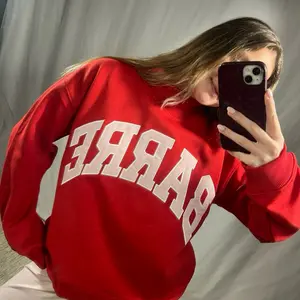 Barre Mockneck - Pink Oversized Mockneck Sweatshirt