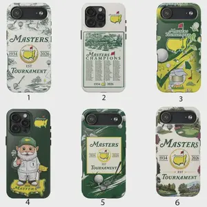 Master Tournament 2026 Golf Phone Case for iPhone, Phone Accessories, Cute Phone Case, Fashion Case, Phone Case for Boyfriend, for Girlfriend