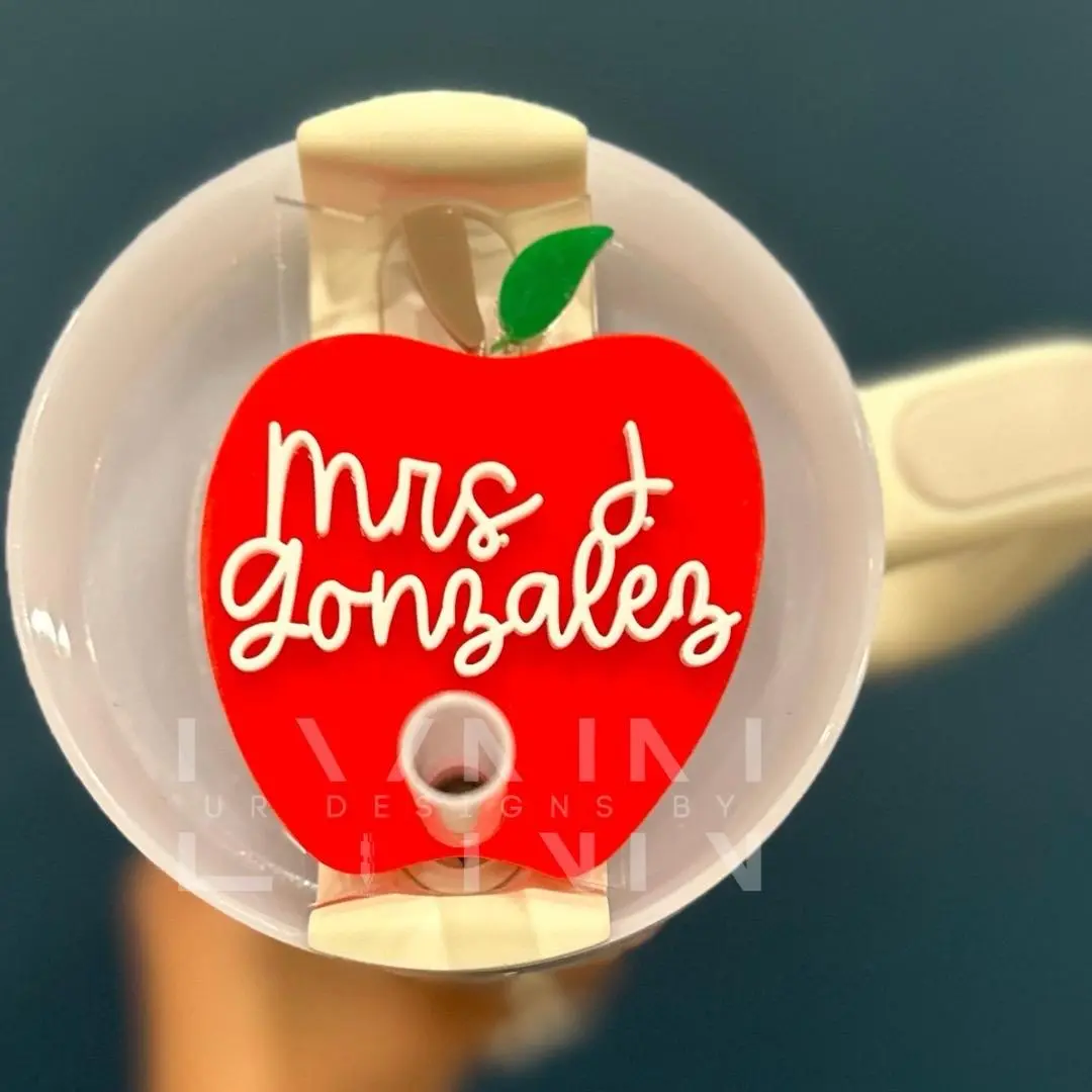 Teacher Apple topper