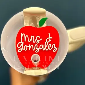 Teacher Apple topper