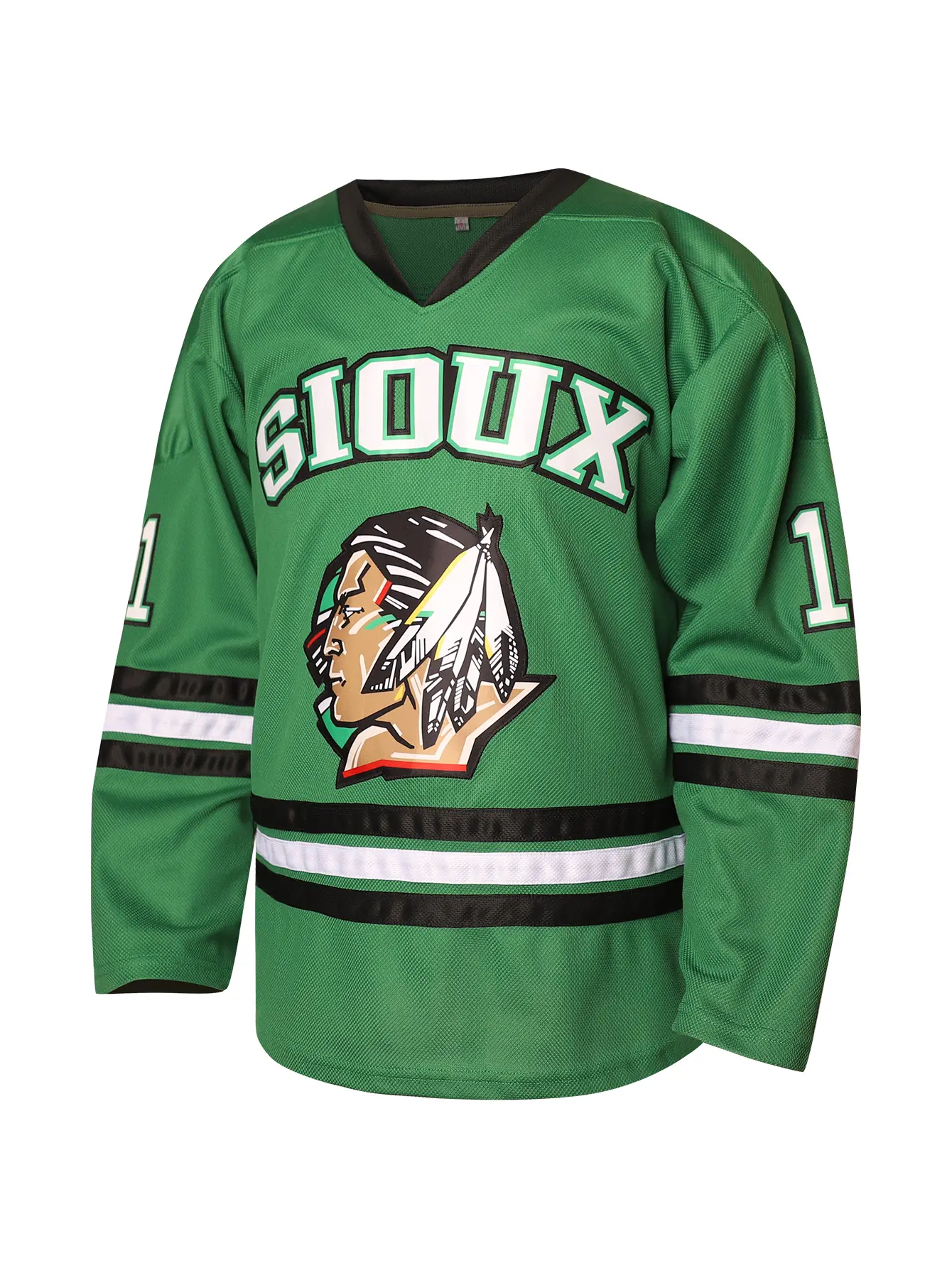 *p(R)ojectR® EC Hockey Jersey Player No. 11, Zeke Paris, his jersey - the team's green ice