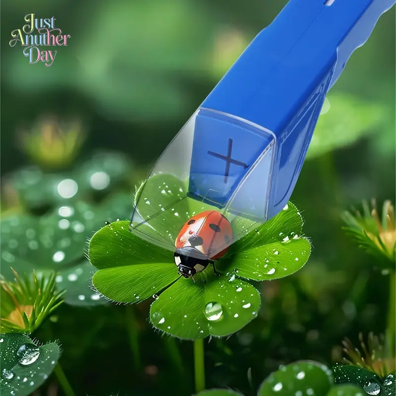 Kids Bug Catcher Viewer, Handheld Insect Observation Box, Safe Nature Exploration Toy for Outdoor Science & Backyard Adventures