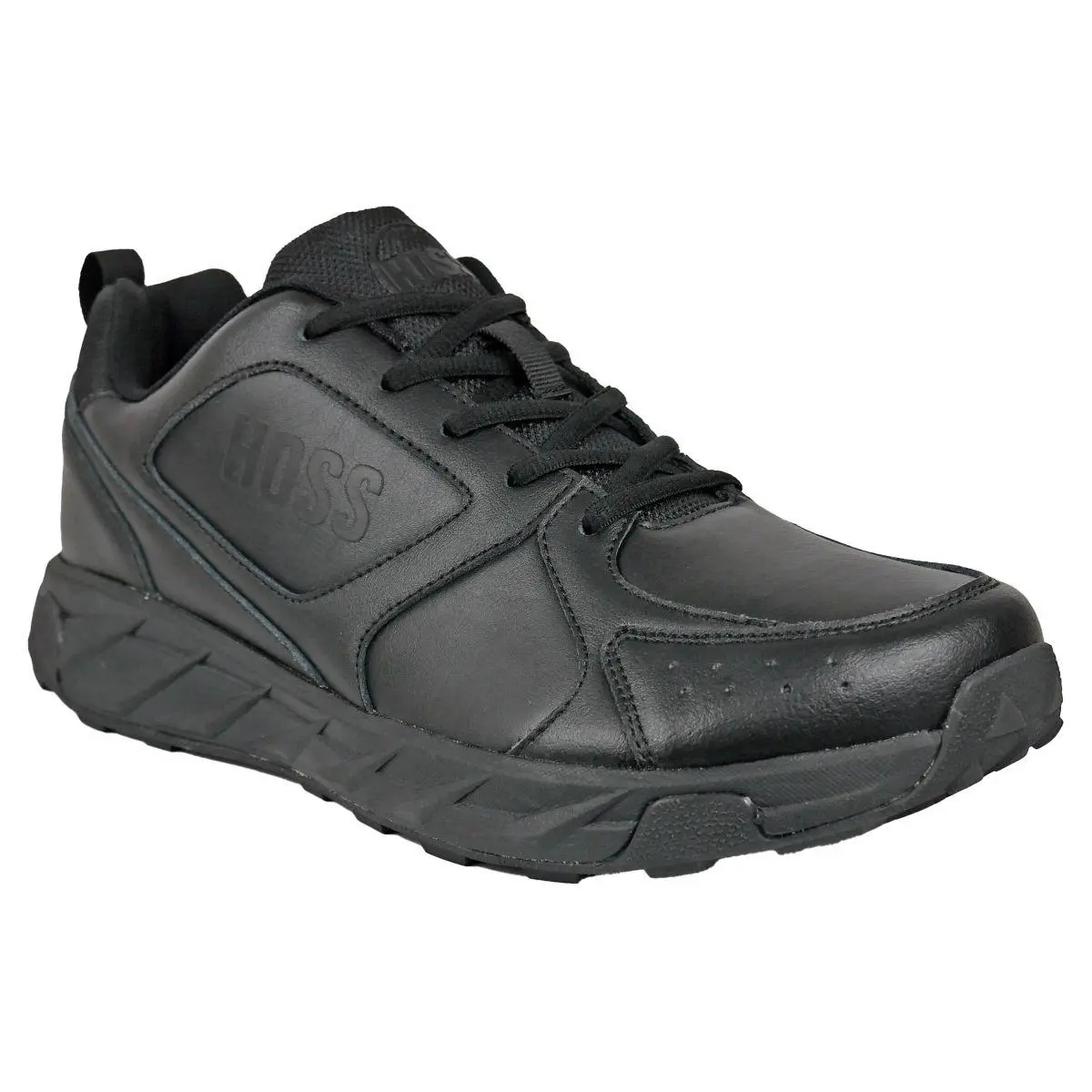 Hoss Beta Athletic Black Soft Toe 50161