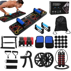 Complete Fitness Bundle by Miliorari - Push Up Board with Accessories