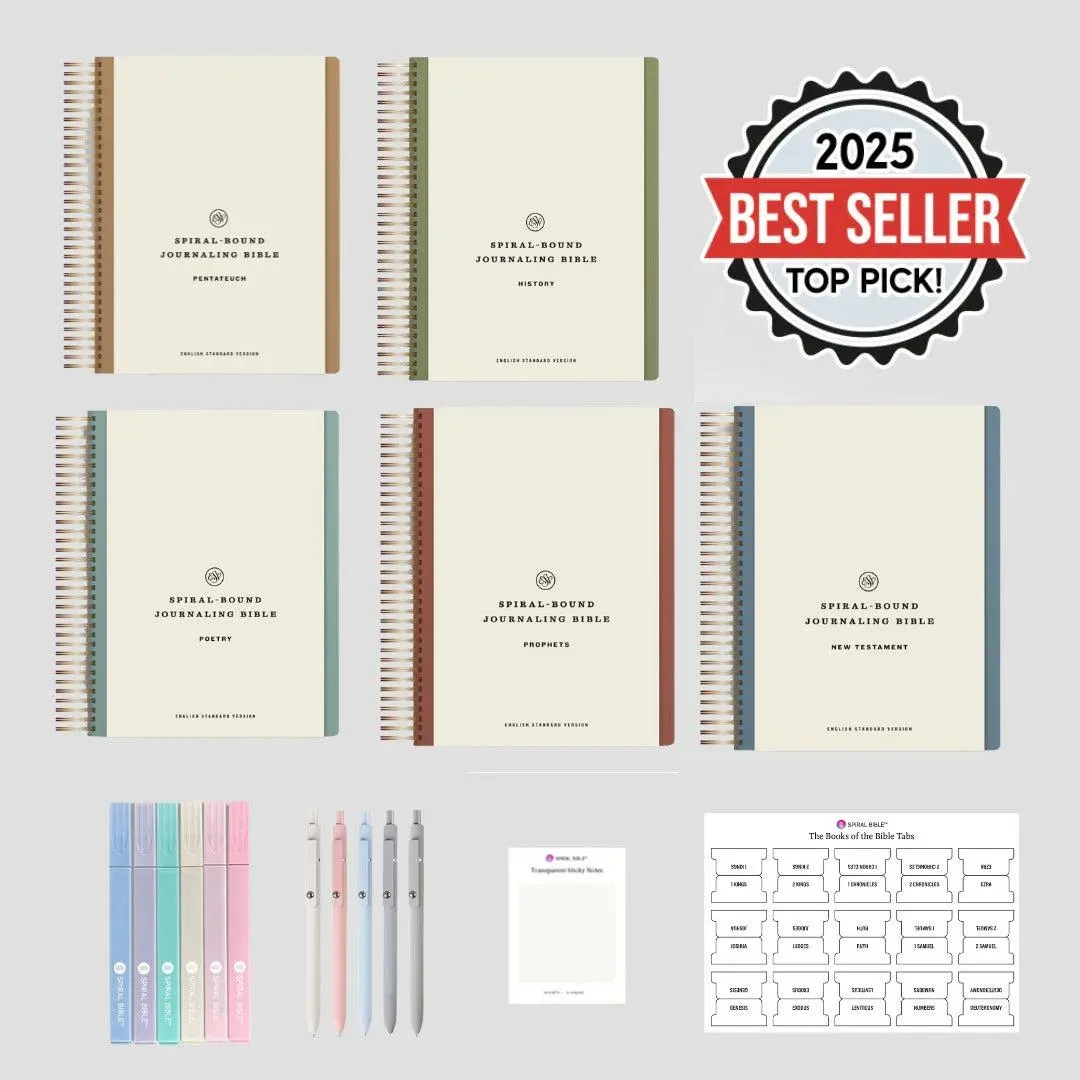 Spiral Bible™ - ESV - Ultimate Study Bundle
