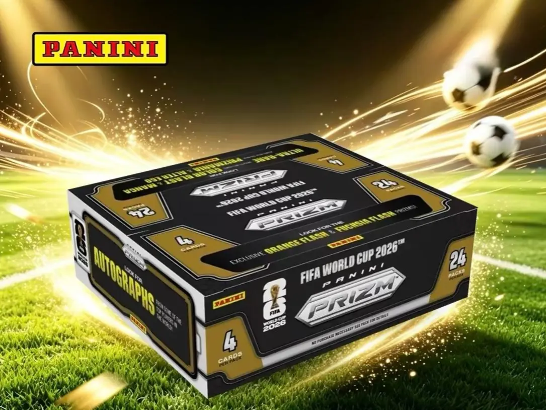 2026 Panini Prizm FIFA World Cup Hobby Display Box, Factory Sealed