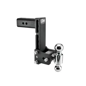 B&W Tow & Stow Adjustable Hitch 2.5" Receiver 9" Drop - TS20043B