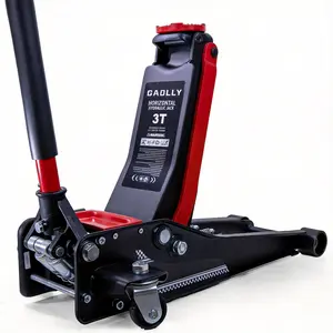 3 Ton Low Profile Floor Jack, Heavy Duty Steel Racing Jack with Dual Piston Quick Lift, GS Certified Safety Descent, Hydraulic Car Jack for Sedan, SUV, Truck, Garage Repair