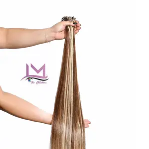 100 grams itip ,28 inches #32H Extensions for staples and elastic thread Female Extensions