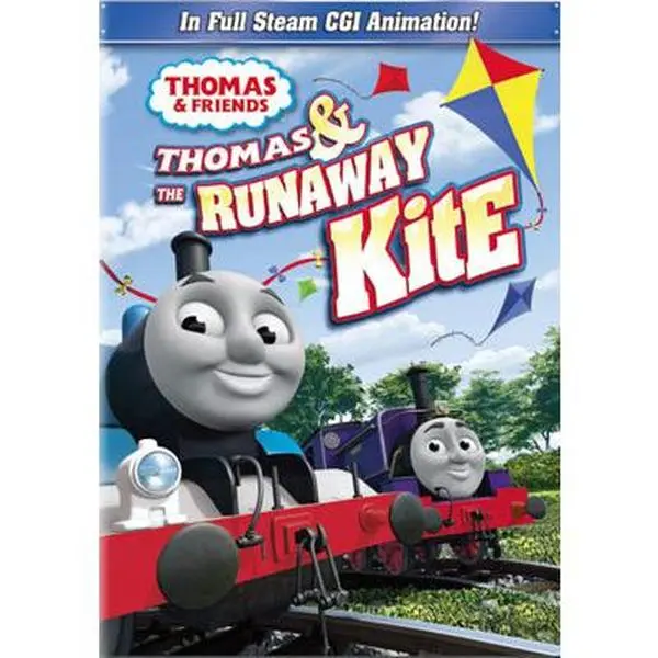 USED Book - Thomas & Friends: Thomas & The Runaway Kite (DVD) - english