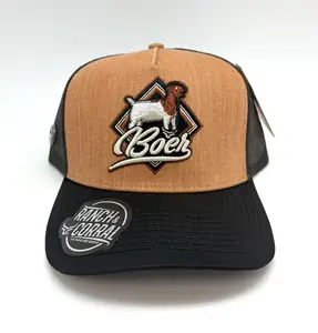 Ranch & Corral-Gorra Caprino 5 Trucker Snapback Hat Stylish Trucker Hat