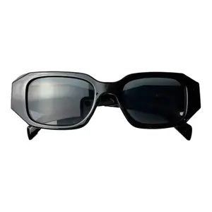 Unisex rectangular frames for the summer