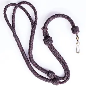 RAW HYD Leather Dog Whistle Lanyard for Training