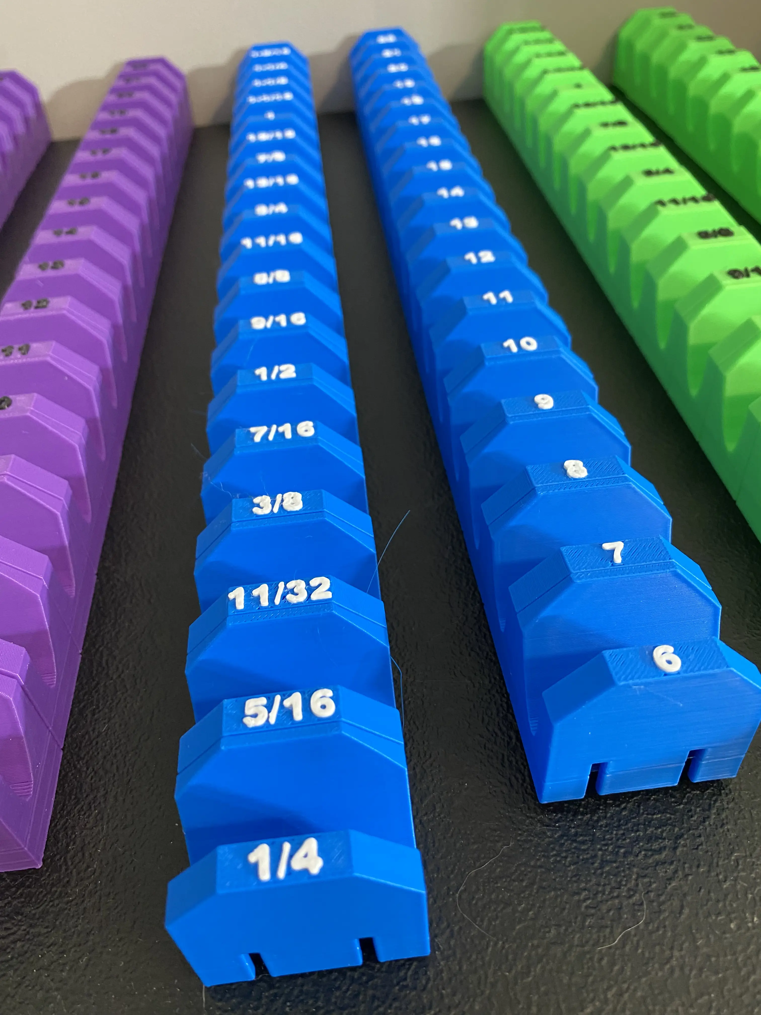 QRT Mag Lock Slanted Modular Wrench Organizers