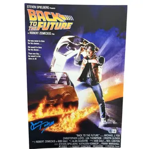 James Tolkan Authentic Autographed 12x18 Photo #2