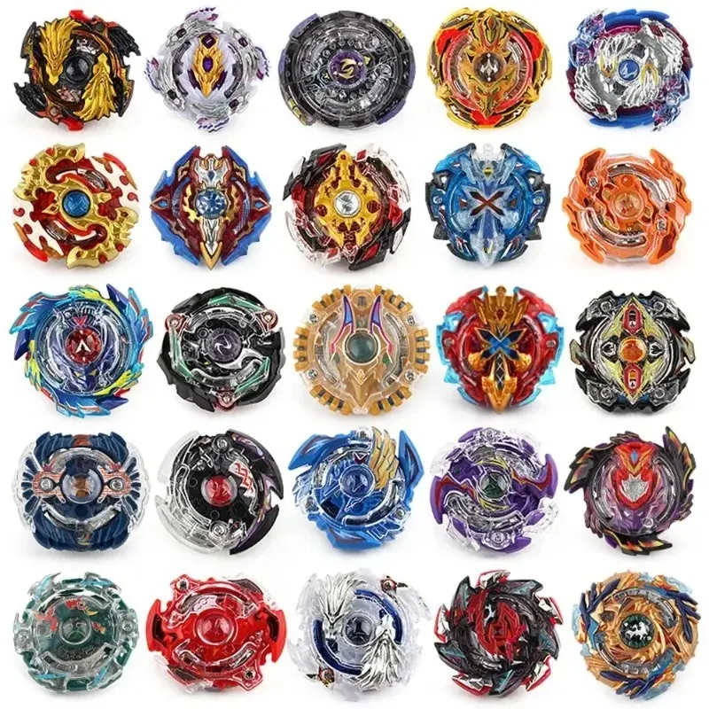 Golden Series Launchers For All Models Burst GT  Arena Metal God Fafnir Spinning Top Toys For Boys