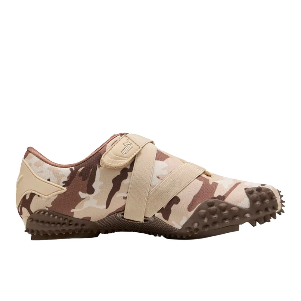 PUMA Mens Mostro Camo Slip On Sneakers Shoes Casual - Beige PUMA Mens Mostro Camo Slip On Sneakers Shoes Casual - Beige