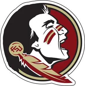 FSU "Indian Head" Decal