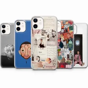 M.a.c M!ller Phone Case Swimming Circles Compatible For iPhone 16 15 14 13 12 11 Pro Max