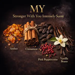 MY Stronger with You Intensely Scent - Warm Spicy Sweet Fragrance