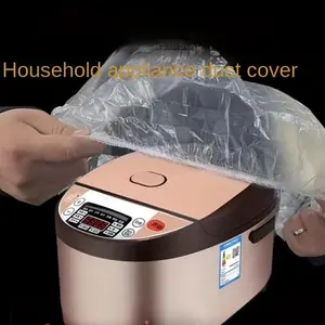 Household Appliance Dust Cover, Disposable Plastic Bust Cover Bag For Kitchen Appliance, Kitchen Stuff Kitchen Accessories Home Kitchen Items, Dustproof Cover