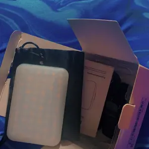 Product Review of 1 Set Portable Front & Back Phone Clip Selfie Fill Light, 2200mAh Rechargeable & 7 Lighting Mode Clip-on LED Selfie Light For Smartphone, Tablet, Laptop #TOP PICKS from B**e