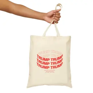 Cotton Trump Back In Business Tote Bag