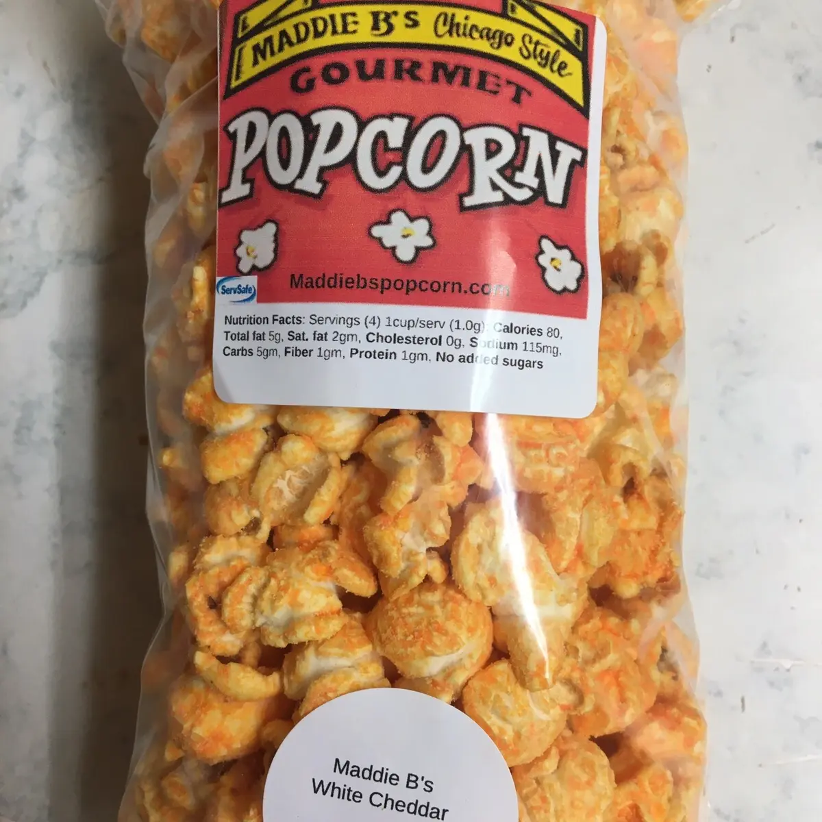 White Cheddar Popcorn gourmet White Cheddar Popcorn gourmet