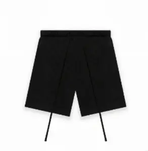 STRETCH LIMO BLACK SHORTS HALF SIZE OVERSIZED
