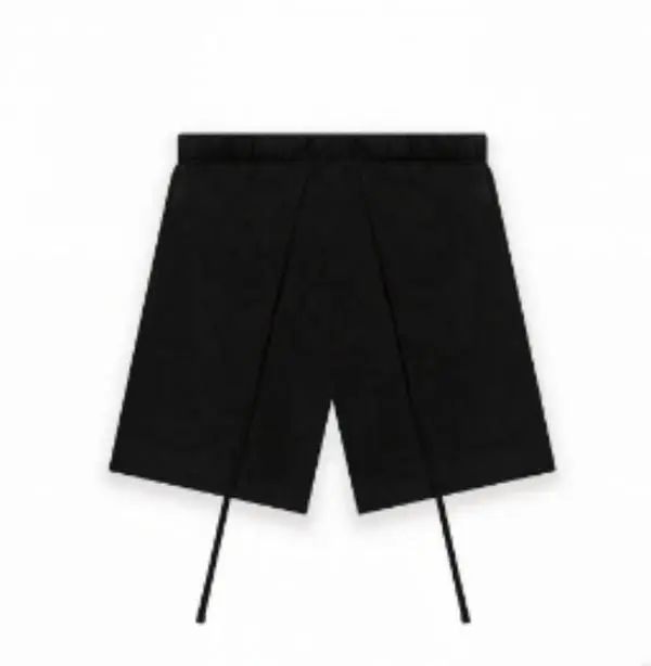 STRETCH LIMO BLACK SHORTS HALF SIZE OVERSIZED