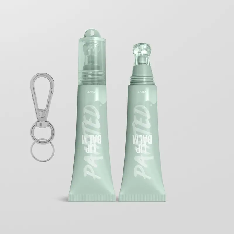 Lip Balm - Tinted Hydrating Lip Balm Treatment from Painted by James Charles | Moisturizing Long-Wearing Balm with Clear Tip & Keychain - Individual 15mL Single