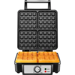 4 Slice Belgian Waffle Maker