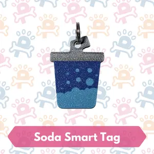 Soda NFC Smart Tag | Dog and Cat ID Tag