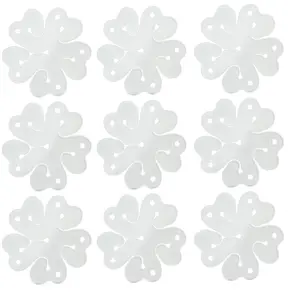50 Portable Flower Balloon Clips for Weddings, Birthday Parties, Event Decorations & Supplies
