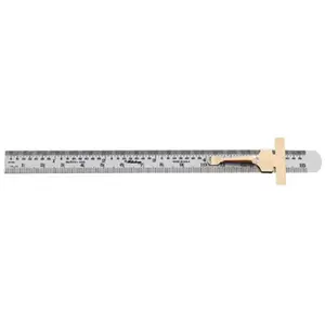 Mitutoyo 6 Inchx150Mm Steel Pocket Rule W-Pocket Cl