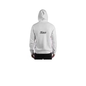 Twitch Unisex Heavy Blend Hoodie for Creators on Twitch White Pullover with Logo Design