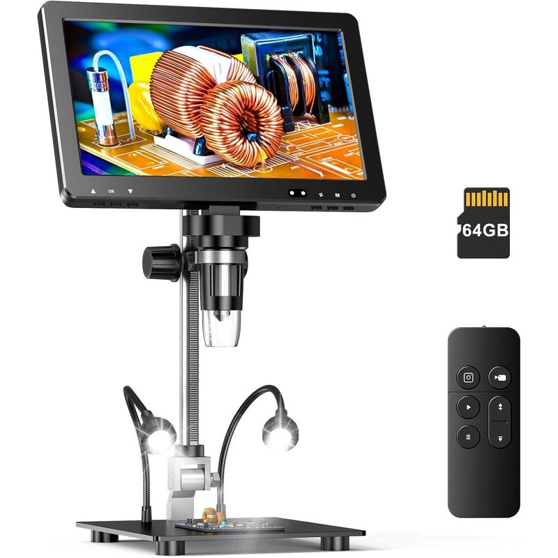 DM9 Max Digital Microscope: 20MP 10.1