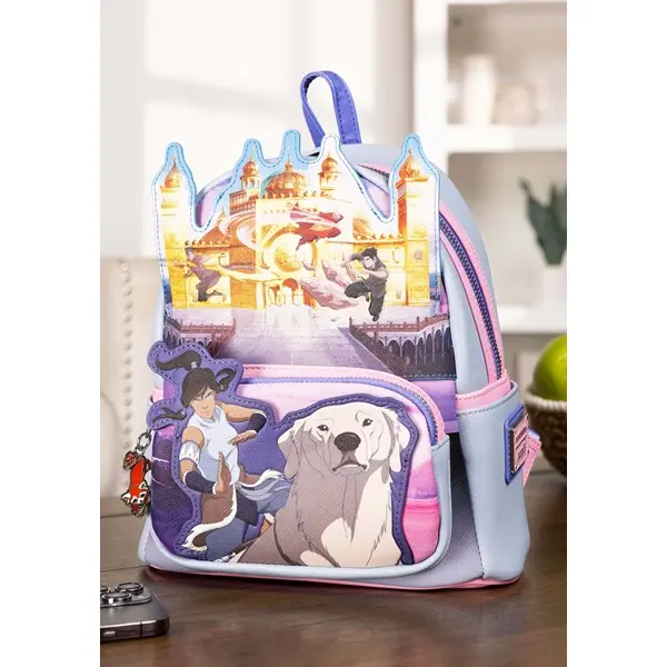 Loungefly Legend of Team Korra Mini Backpack
