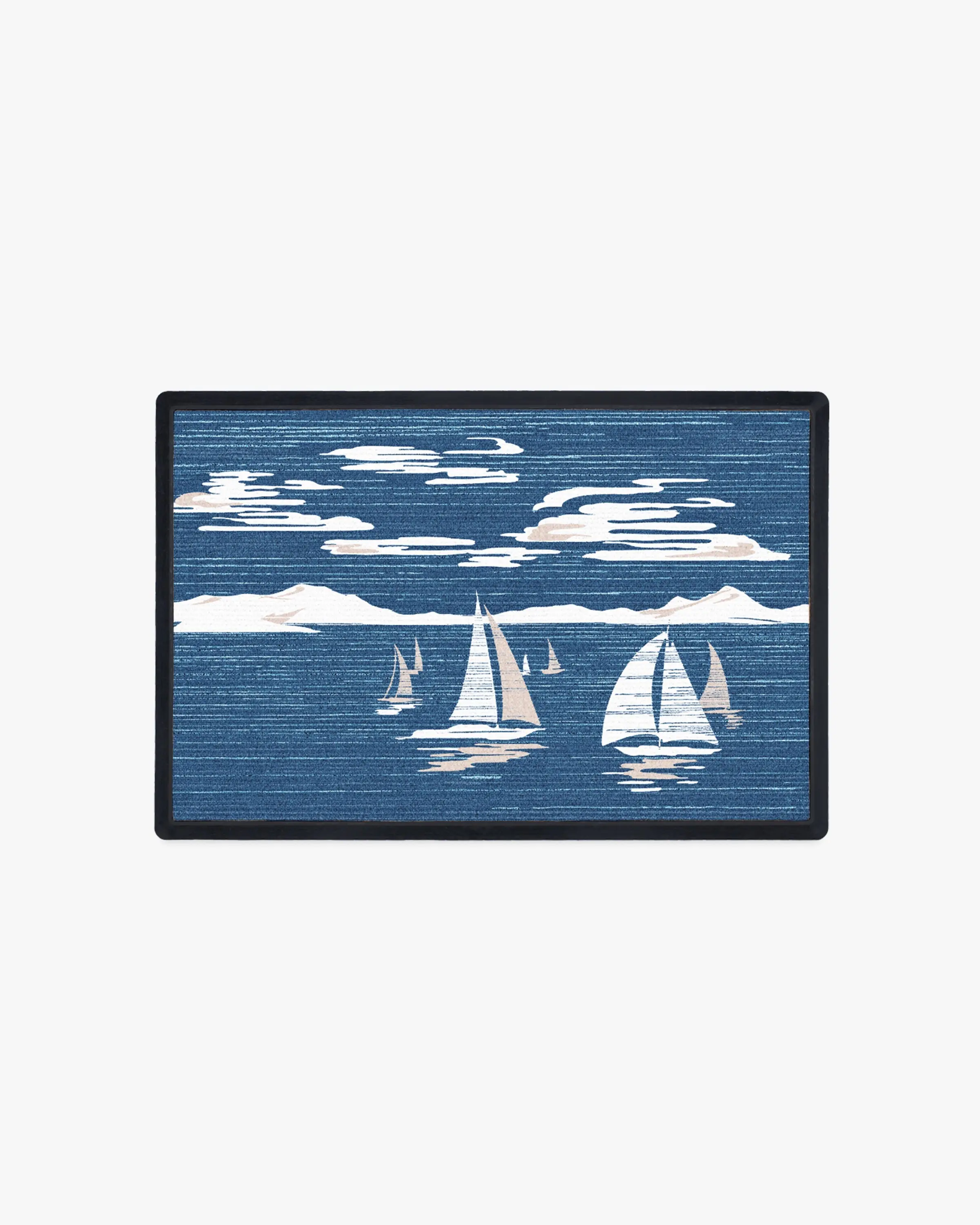 Sail Away Blue Doormat