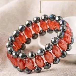 Red Venom Fashion Costume Jewelry Set, Stylish Daily Wear Accessory