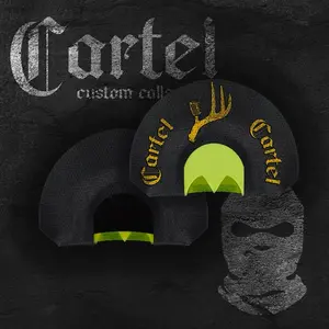 Cartel Custom Calls - WCB GOONER - 3 Reed Turkey Call Cartel Custom Calls - WCB GOONER - 3 Reed Turkey Call