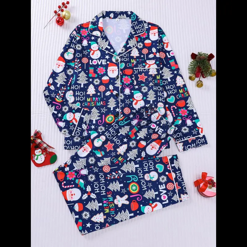 Christmas element splicing