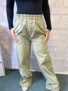 London Paperbag Pants