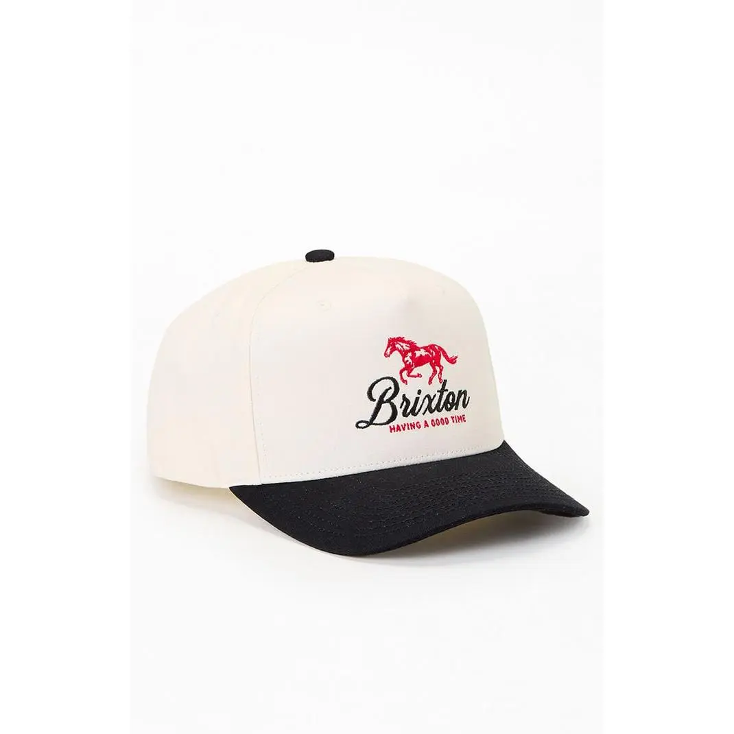 Brixton Men's Good Times Snapback Hat Brixton Men's Good Times Snapback Hat