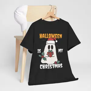 Halloween Ghost Christmas T-Shirt