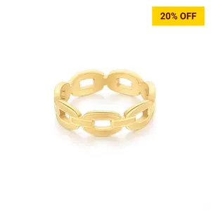 Stella Chain Link Ring