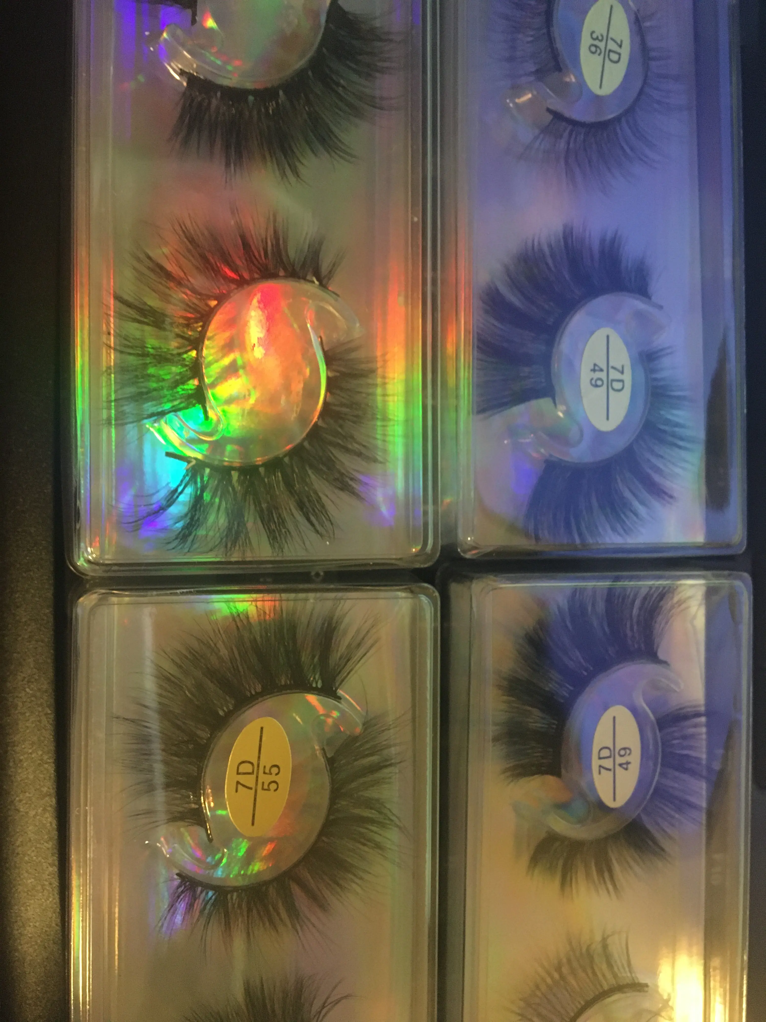 2 2in1 mix match Lashes